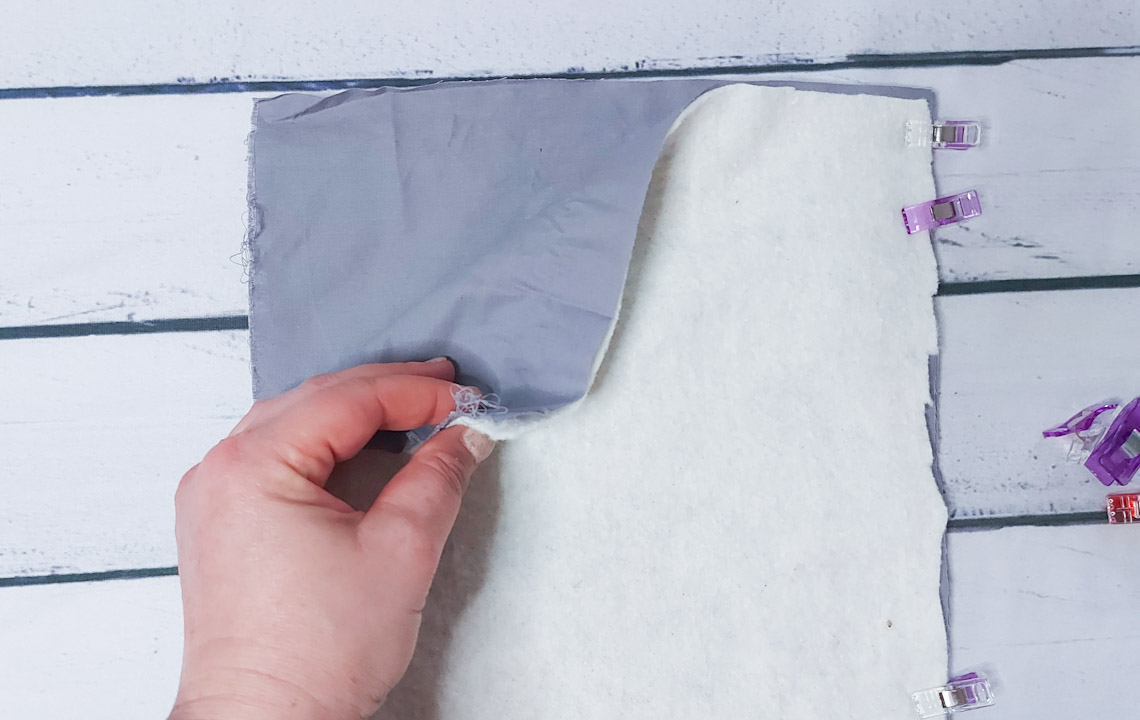 Blog-Inhaltsbild für 'Buchhülle nähen leicht gemacht'